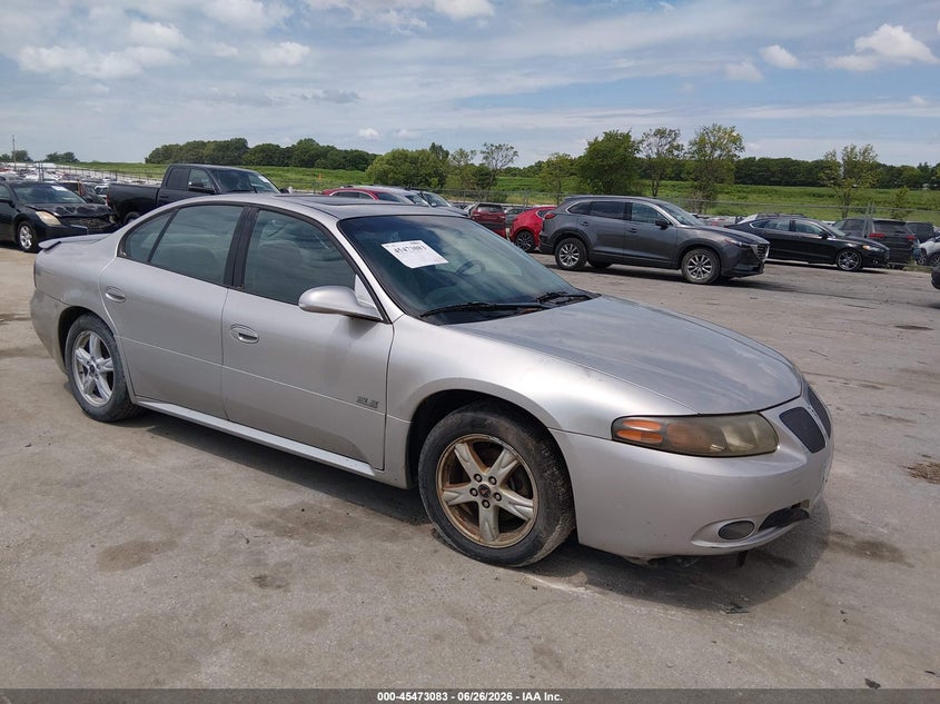 2005 Pontiac Bonneville VIN 1G2HY52K55U156711 — IAAI salvage auction photo