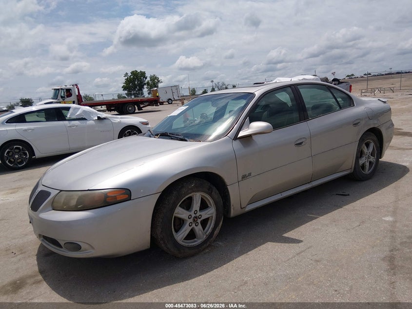 2005 Pontiac Bonneville VIN 1G2HY52K55U156711 IAAI salvage auction — HAIL, Regular Certificate (Iowa), sold $775 on 2026-07-07 (photo 2)