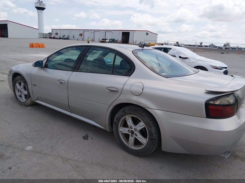 2005 Pontiac Bonneville VIN 1G2HY52K55U156711 IAAI salvage auction — HAIL, Regular Certificate (Iowa), sold $775 on 2026-07-07 (photo 3)