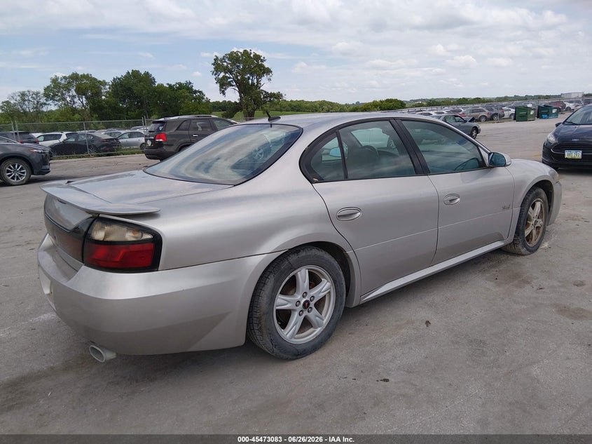 2005 Pontiac Bonneville VIN 1G2HY52K55U156711 IAAI salvage auction — HAIL, Regular Certificate (Iowa), sold $775 on 2026-07-07 (photo 4)