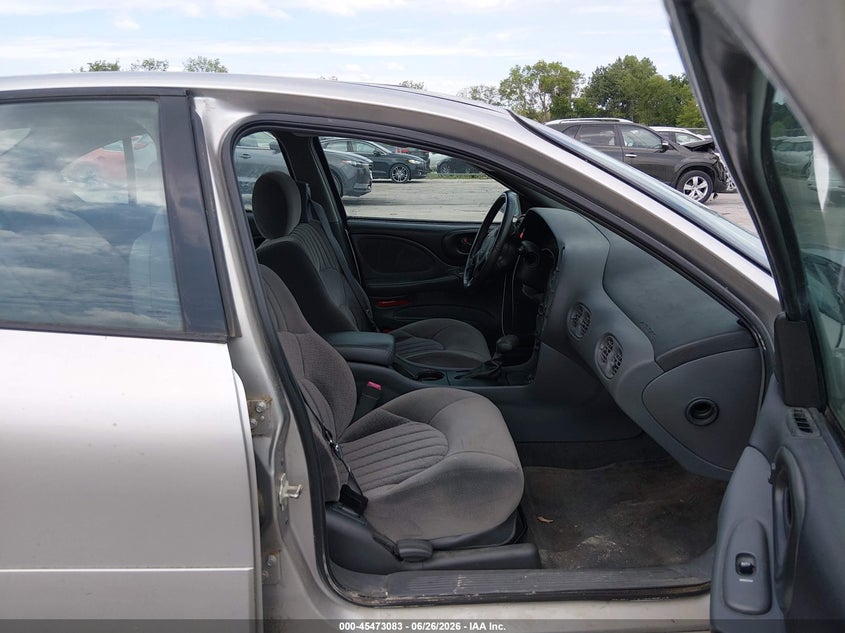 2005 Pontiac Bonneville VIN 1G2HY52K55U156711 IAAI salvage auction — HAIL, Regular Certificate (Iowa), sold $775 on 2026-07-07 (photo 5)