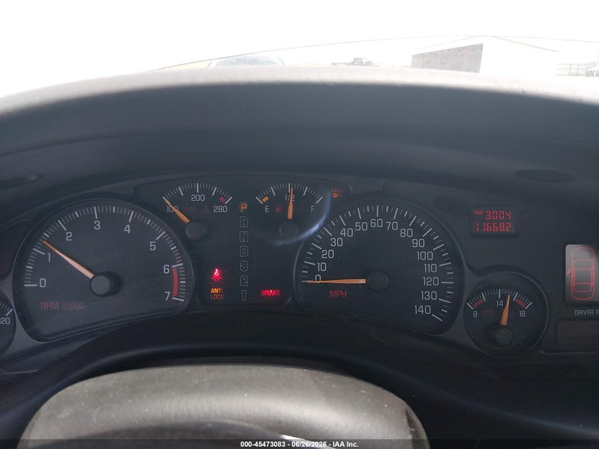 2005 Pontiac Bonneville VIN 1G2HY52K55U156711 IAAI salvage auction — HAIL, Regular Certificate (Iowa), sold $775 on 2026-07-07 (photo 7)