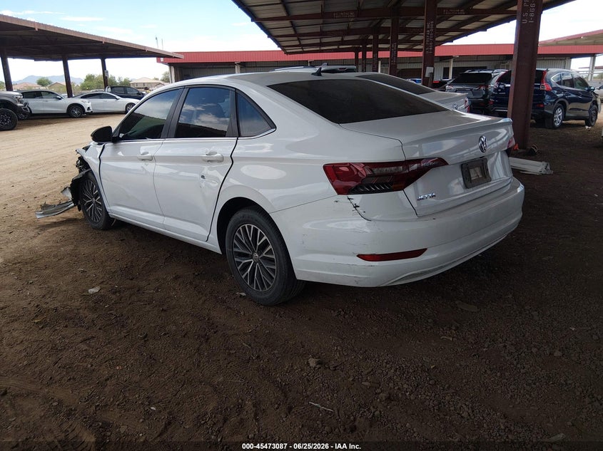 2019 Volkswagen Jetta VIN 3VWCB7BU3KM144977 IAAI salvage auction — LEFT FRONT, Salvage Title, sold $3,300 on 2026-07-27 (photo 3)