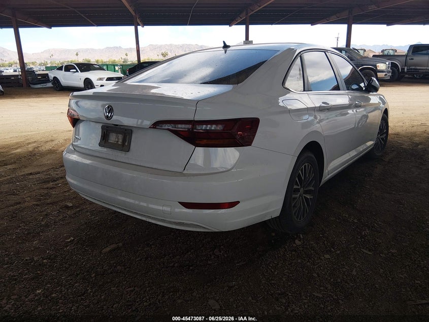 2019 Volkswagen Jetta VIN 3VWCB7BU3KM144977 IAAI salvage auction — LEFT FRONT, Salvage Title, sold $3,300 on 2026-07-27 (photo 4)