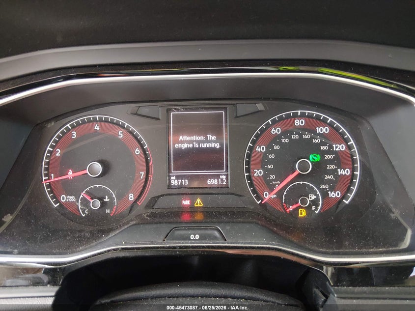 2019 Volkswagen Jetta VIN 3VWCB7BU3KM144977 IAAI salvage auction — LEFT FRONT, Salvage Title, sold $3,300 on 2026-07-27 (photo 7)