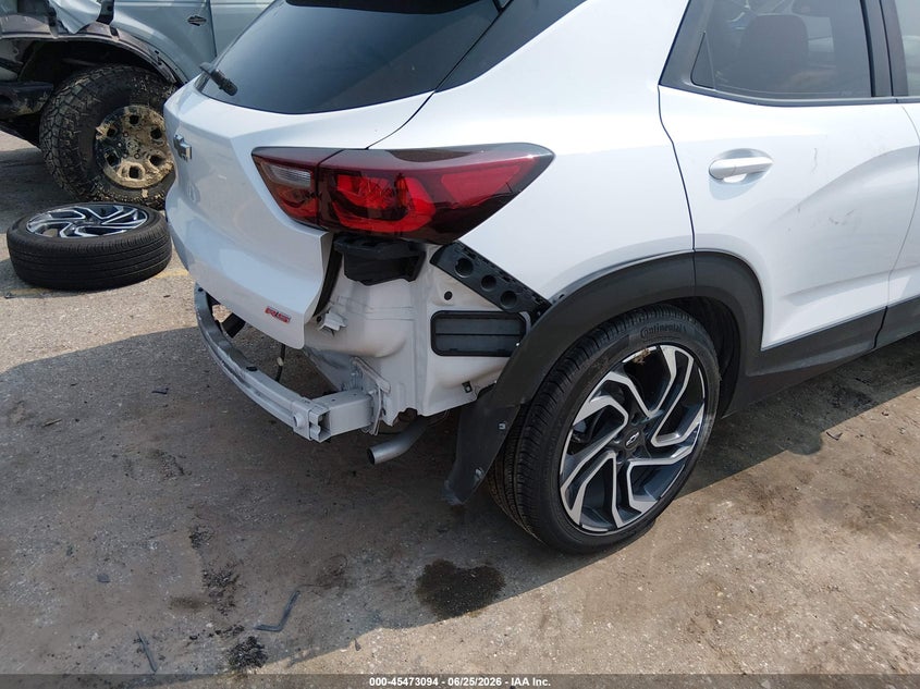 2025 Chevrolet Trailblazer VIN KL79MTSL1SB069546 IAAI salvage auction — LEFT SIDE, Salvage (Texas), sold $5,100 on 2026-08-01 (photo 6)