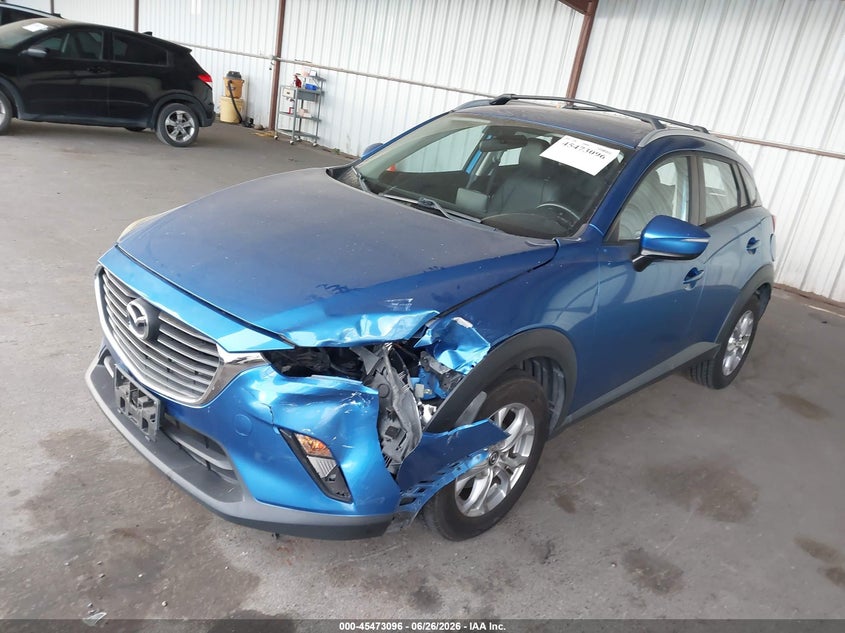 2016 Mazda Cx-3 VIN JM1DKBC75G0123092 IAAI salvage auction — LEFT FRONT, Salvage Title, sold $2,750 on 2026-07-23 (photo 2)