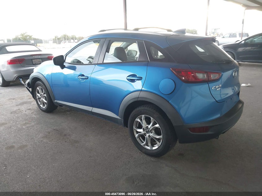 2016 Mazda Cx-3 VIN JM1DKBC75G0123092 IAAI salvage auction — LEFT FRONT, Salvage Title, sold $2,750 on 2026-07-23 (photo 3)