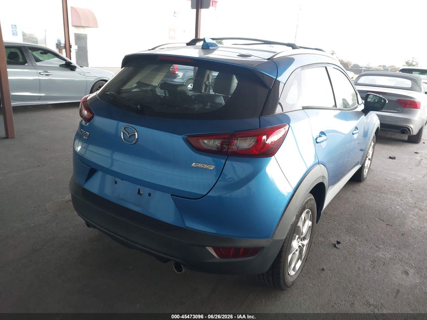 2016 Mazda Cx-3 VIN JM1DKBC75G0123092 IAAI salvage auction — LEFT FRONT, Salvage Title, sold $2,750 on 2026-07-23 (photo 4)