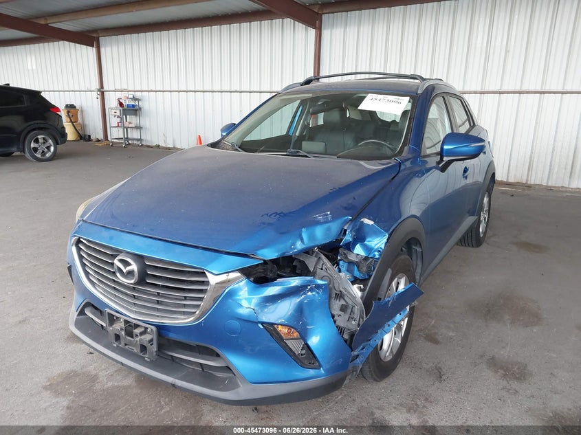 2016 Mazda Cx-3 VIN JM1DKBC75G0123092 IAAI salvage auction — LEFT FRONT, Salvage Title, sold $2,750 on 2026-07-23 (photo 6)