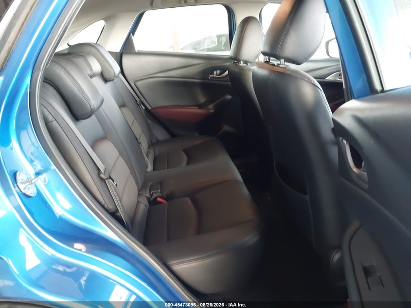 2016 Mazda Cx-3 VIN JM1DKBC75G0123092 IAAI salvage auction — LEFT FRONT, Salvage Title, sold $2,750 on 2026-07-23 (photo 8)