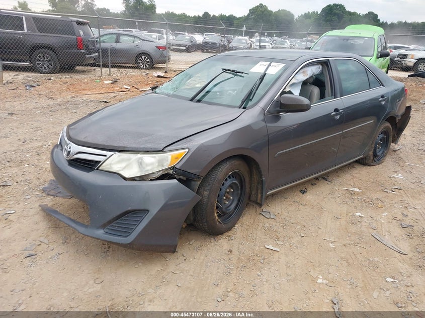 2014 Toyota Camry VIN 4T1BF1FK9EU389495 IAAI salvage auction — SIDE, Salvage (North Carolina), sold $900 on 2026-09-07 (photo 2)