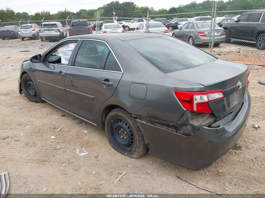 2014 Toyota Camry VIN 4T1BF1FK9EU389495 IAAI salvage auction — SIDE, Salvage (North Carolina), sold $900 on 2026-09-07 (photo 3)