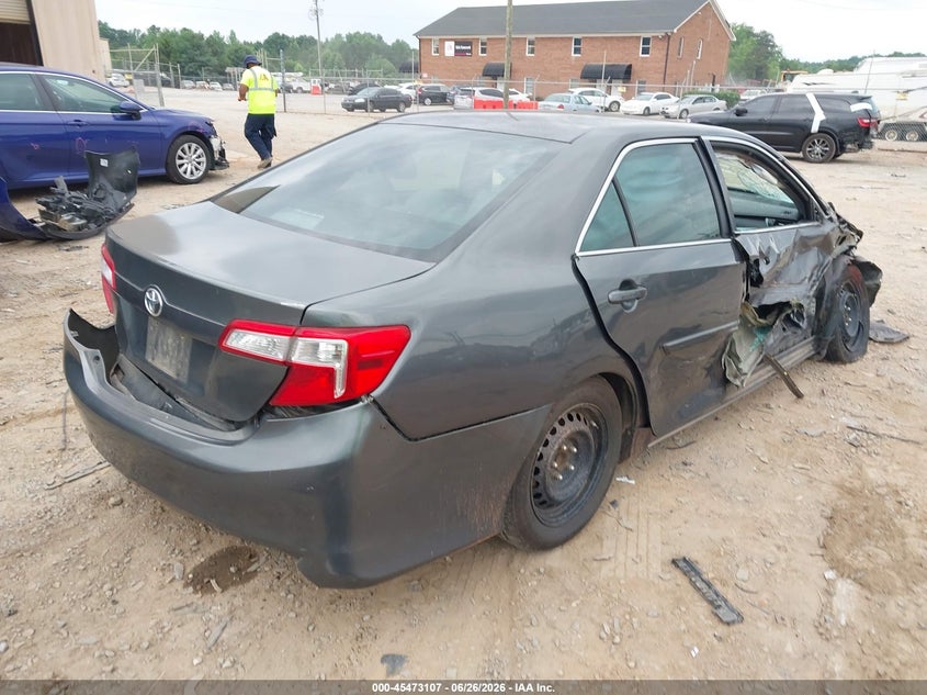 2014 Toyota Camry VIN 4T1BF1FK9EU389495 IAAI salvage auction — SIDE, Salvage (North Carolina), sold $900 on 2026-09-07 (photo 4)