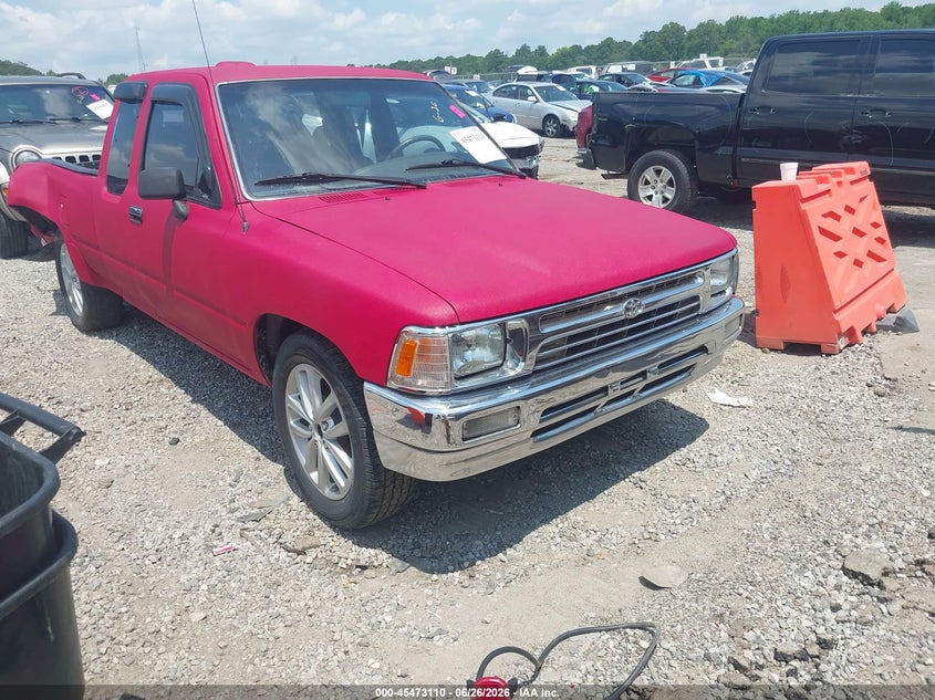 1994 Toyota Pickup VIN JT4RN93P0R5099120 IAAI salvage auction — REAR END, Salvage (Georgia), sold $2,700 on 2026-07-19 (photo 1)