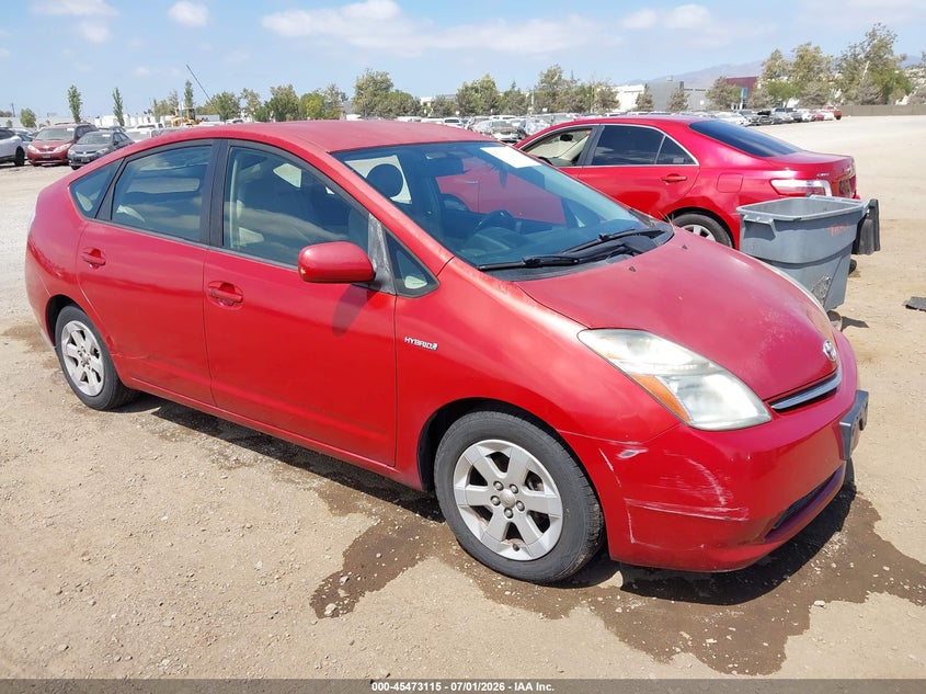 2008 Toyota Prius VIN JTDKB20U187815327 IAAI salvage auction — NORMAL WEAR, Clear - Dealer Only (California), sold $525 on 2026-07-29 (photo 1)