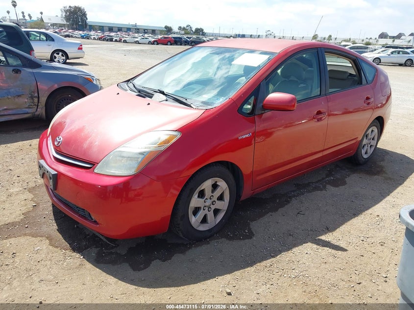2008 Toyota Prius VIN JTDKB20U187815327 IAAI salvage auction — NORMAL WEAR, Clear - Dealer Only (California), sold $525 on 2026-07-29 (photo 2)