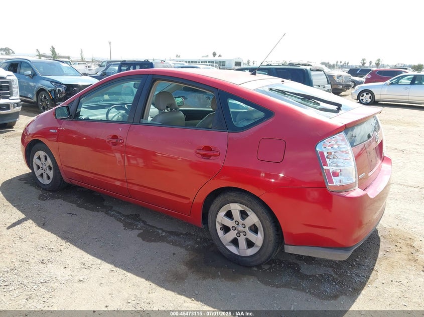 2008 Toyota Prius VIN JTDKB20U187815327 IAAI salvage auction — NORMAL WEAR, Clear - Dealer Only (California), sold $525 on 2026-07-29 (photo 3)