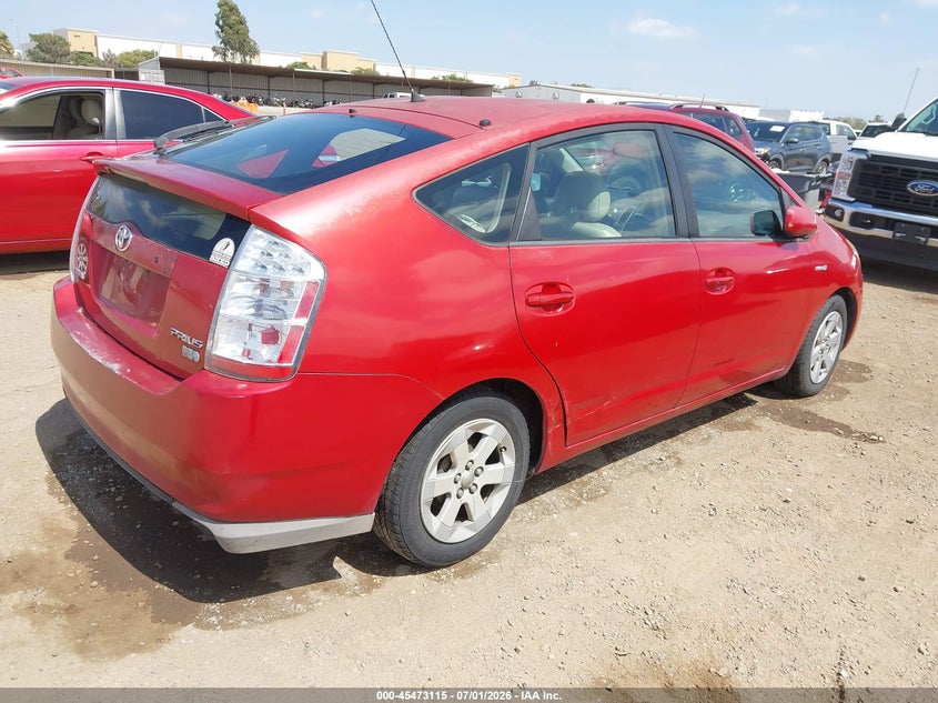 2008 Toyota Prius VIN JTDKB20U187815327 IAAI salvage auction — NORMAL WEAR, Clear - Dealer Only (California), sold $525 on 2026-07-29 (photo 4)