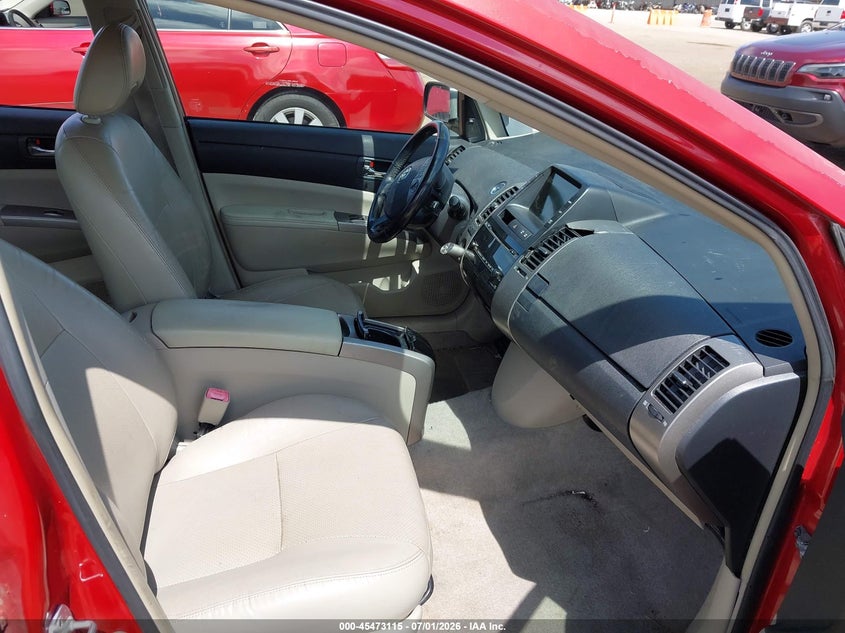 2008 Toyota Prius VIN JTDKB20U187815327 IAAI salvage auction — NORMAL WEAR, Clear - Dealer Only (California), sold $525 on 2026-07-29 (photo 5)