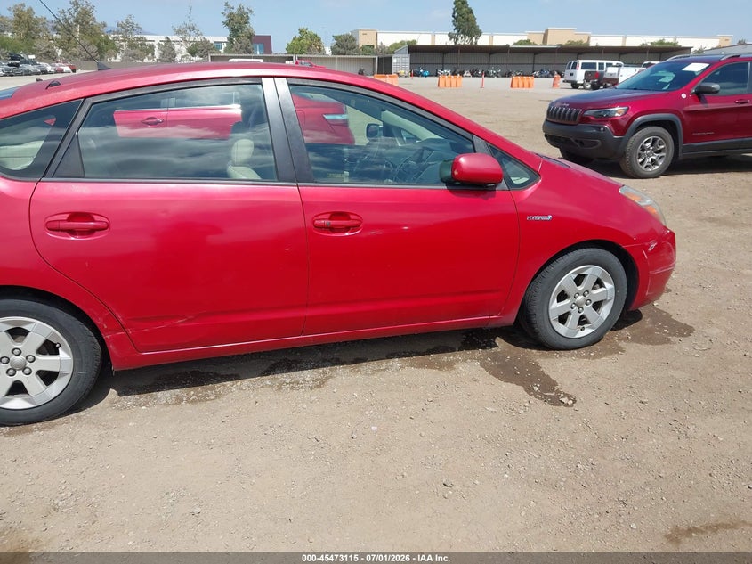 2008 Toyota Prius VIN JTDKB20U187815327 IAAI salvage auction — NORMAL WEAR, Clear - Dealer Only (California), sold $525 on 2026-07-29 (photo 6)