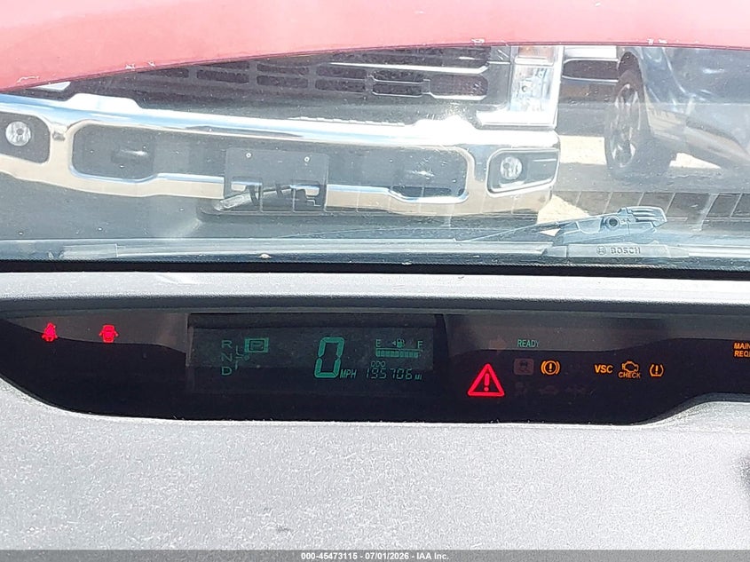 2008 Toyota Prius VIN JTDKB20U187815327 IAAI salvage auction — NORMAL WEAR, Clear - Dealer Only (California), sold $525 on 2026-07-29 (photo 7)