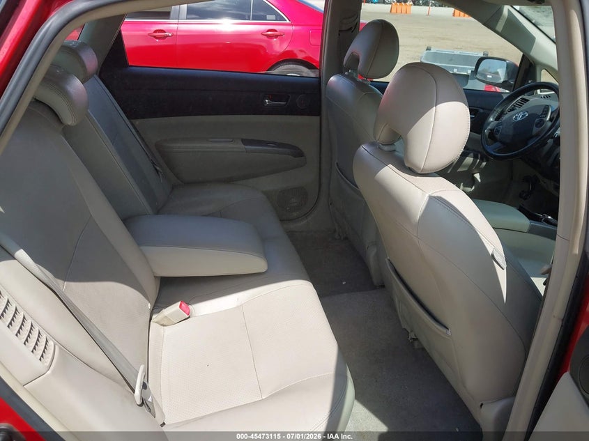 2008 Toyota Prius VIN JTDKB20U187815327 IAAI salvage auction — NORMAL WEAR, Clear - Dealer Only (California), sold $525 on 2026-07-29 (photo 8)