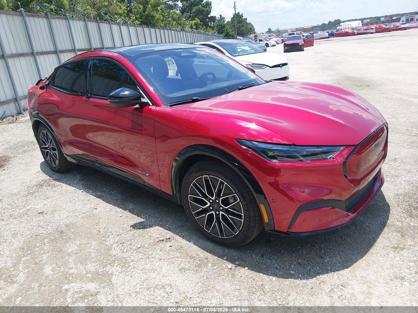 2024 Ford Mustang mach-e VIN 3FMTK3R43RMA45969 — IAAI salvage auction photo