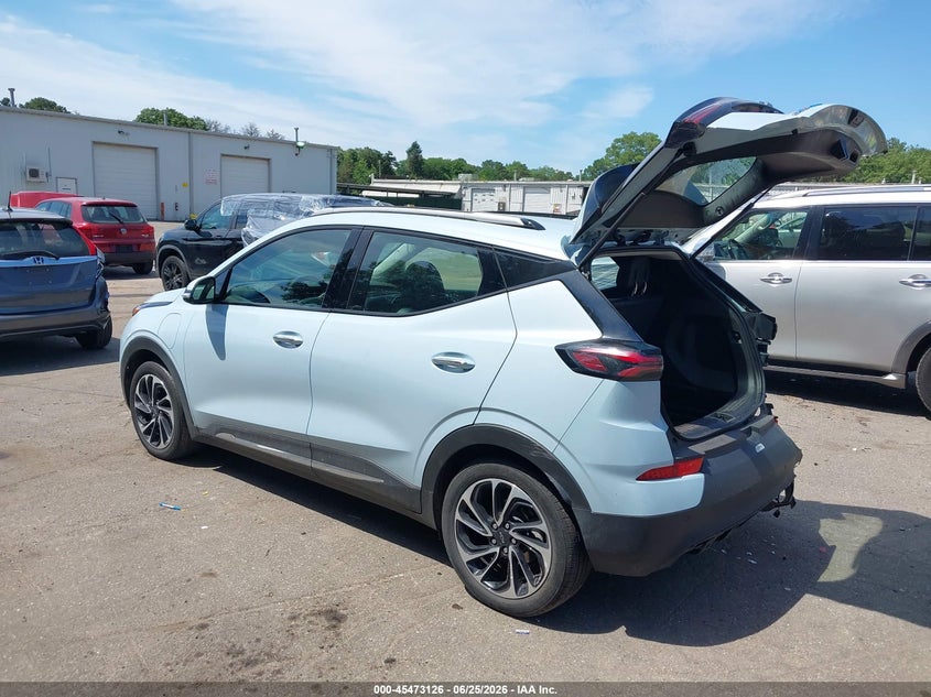 2022 Chevrolet Bolt euv VIN 1G1FZ6S07N4105322 IAAI salvage auction — REAR END, Mv-907A (New York), sold $8,200 on 2026-07-15 (photo 3)