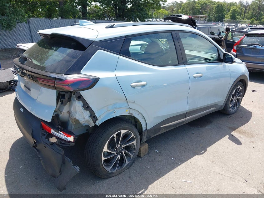 2022 Chevrolet Bolt euv VIN 1G1FZ6S07N4105322 IAAI salvage auction — REAR END, Mv-907A (New York), sold $8,200 on 2026-07-15 (photo 4)
