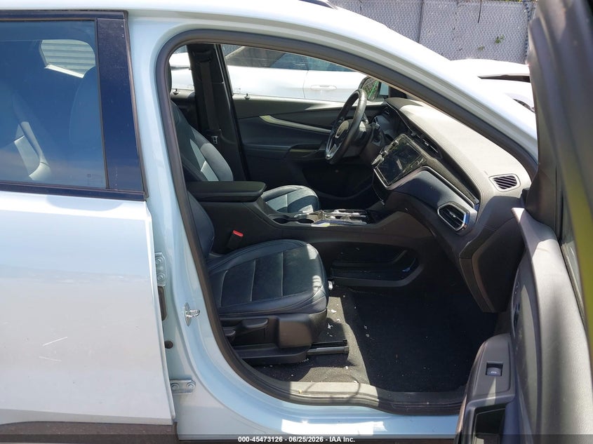 2022 Chevrolet Bolt euv VIN 1G1FZ6S07N4105322 IAAI salvage auction — REAR END, Mv-907A (New York), sold $8,200 on 2026-07-15 (photo 5)