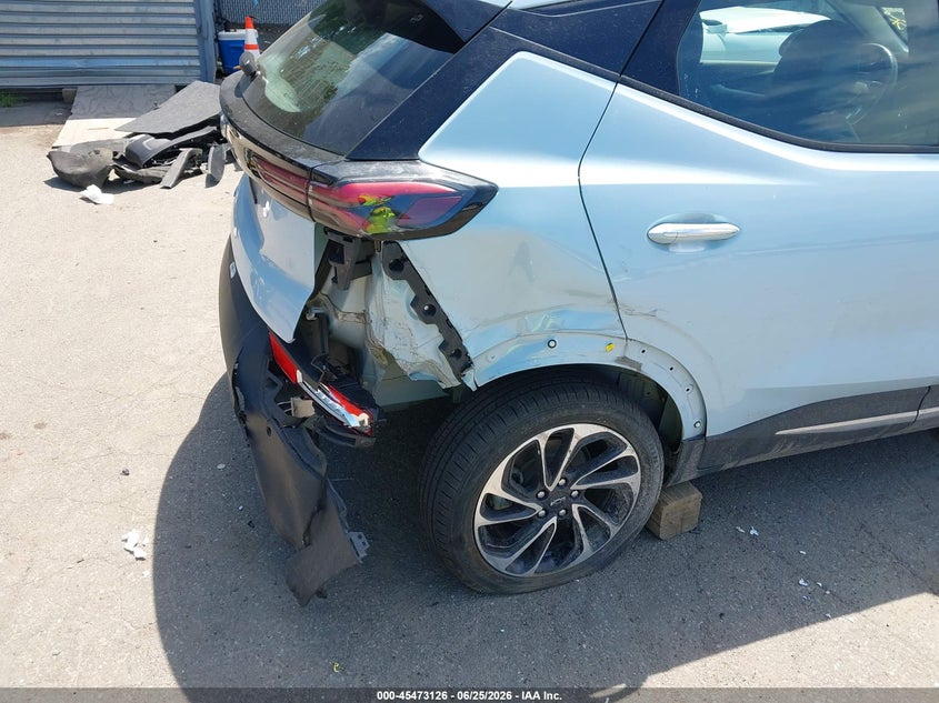 2022 Chevrolet Bolt euv VIN 1G1FZ6S07N4105322 IAAI salvage auction — REAR END, Mv-907A (New York), sold $8,200 on 2026-07-15 (photo 6)