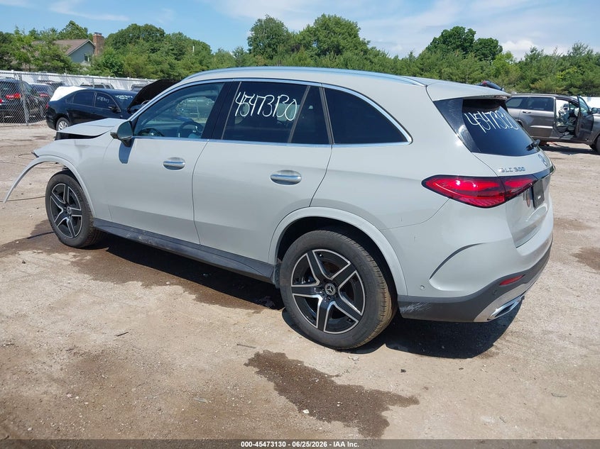 2025 Mercedes-benz Glc VIN W1NKM4HB3SF274571 IAAI salvage auction — FRONT END, Salvage (Illinois), sold $26,750 on 2026-08-05 (photo 3)