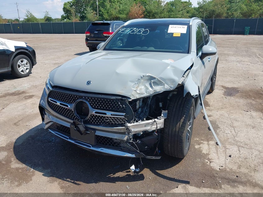 2025 Mercedes-benz Glc VIN W1NKM4HB3SF274571 IAAI salvage auction — FRONT END, Salvage (Illinois), sold $26,750 on 2026-08-05 (photo 6)
