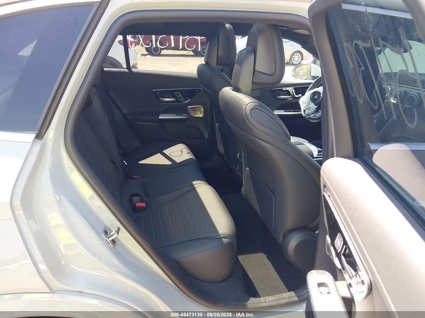 2025 Mercedes-benz Glc VIN W1NKM4HB3SF274571 IAAI salvage auction — FRONT END, Salvage (Illinois), sold $26,750 on 2026-08-05 (photo 8)
