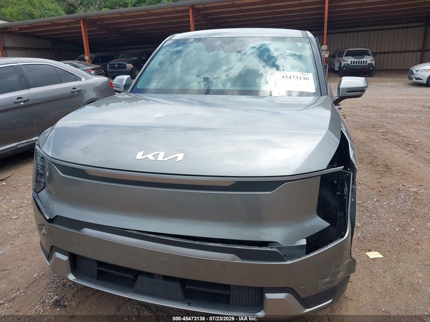2024 Kia Ev9 VIN KNDAB5S18R6032903 IAAI salvage auction — FRONT END, Salvage Title, sold $19,400 on 2026-08-19 (photo 6)
