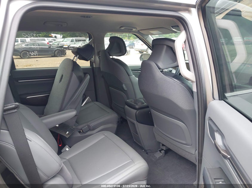 2024 Kia Ev9 VIN KNDAB5S18R6032903 IAAI salvage auction — FRONT END, Salvage Title, sold $19,400 on 2026-08-19 (photo 8)