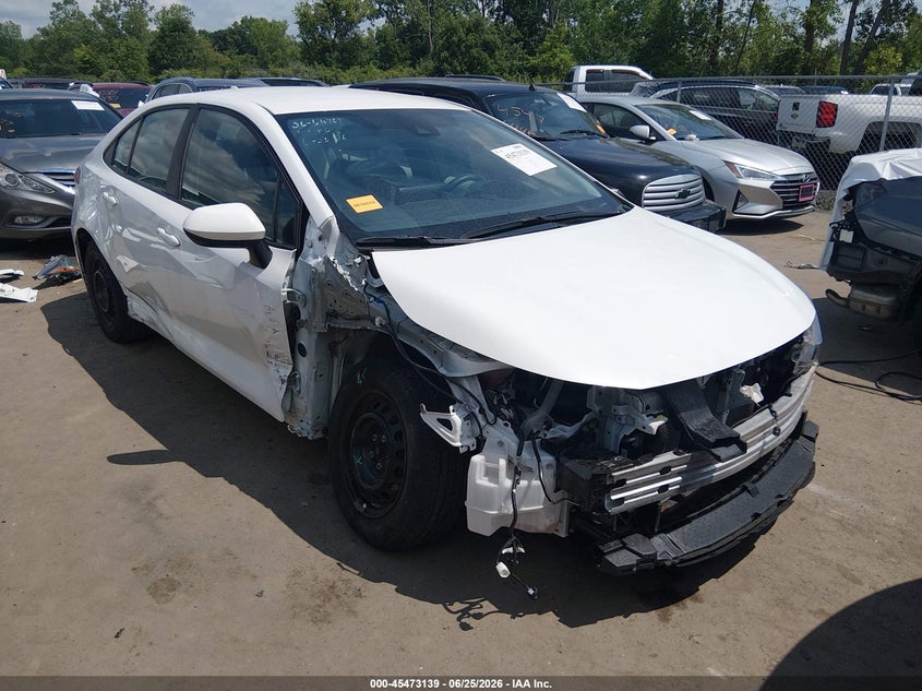 2021 Toyota Corolla VIN 5YFDPMAE8MP158659 IAAI salvage auction — FRONT END, Salvage (Ohio), sold $4,500 on 2026-07-28 (photo 1)