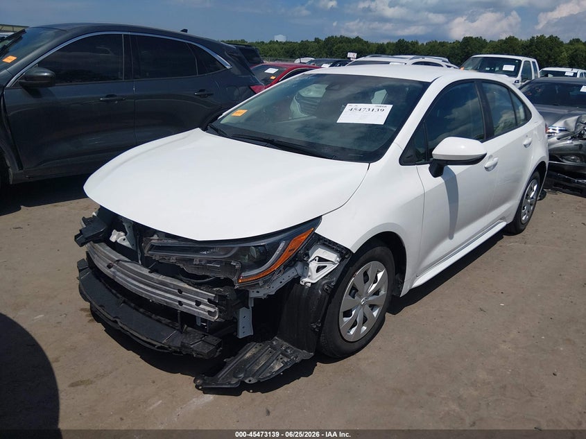 2021 Toyota Corolla VIN 5YFDPMAE8MP158659 IAAI salvage auction — FRONT END, Salvage (Ohio), sold $4,500 on 2026-07-28 (photo 2)