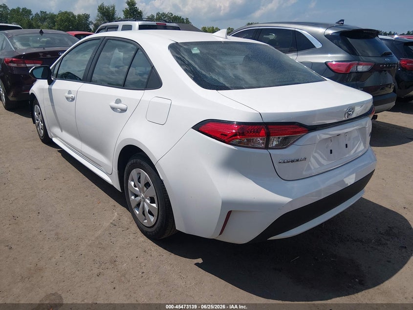 2021 Toyota Corolla VIN 5YFDPMAE8MP158659 IAAI salvage auction — FRONT END, Salvage (Ohio), sold $4,500 on 2026-07-28 (photo 3)