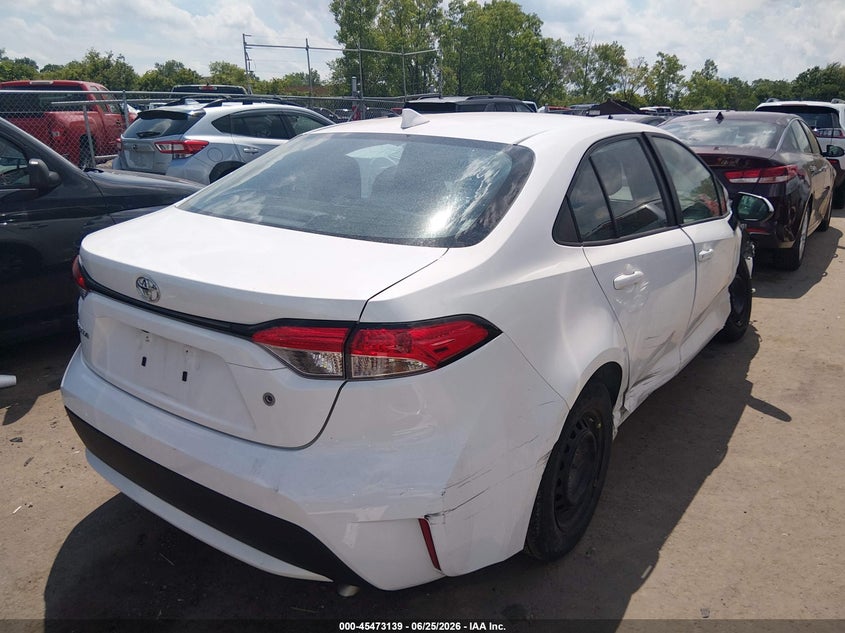 2021 Toyota Corolla VIN 5YFDPMAE8MP158659 IAAI salvage auction — FRONT END, Salvage (Ohio), sold $4,500 on 2026-07-28 (photo 4)