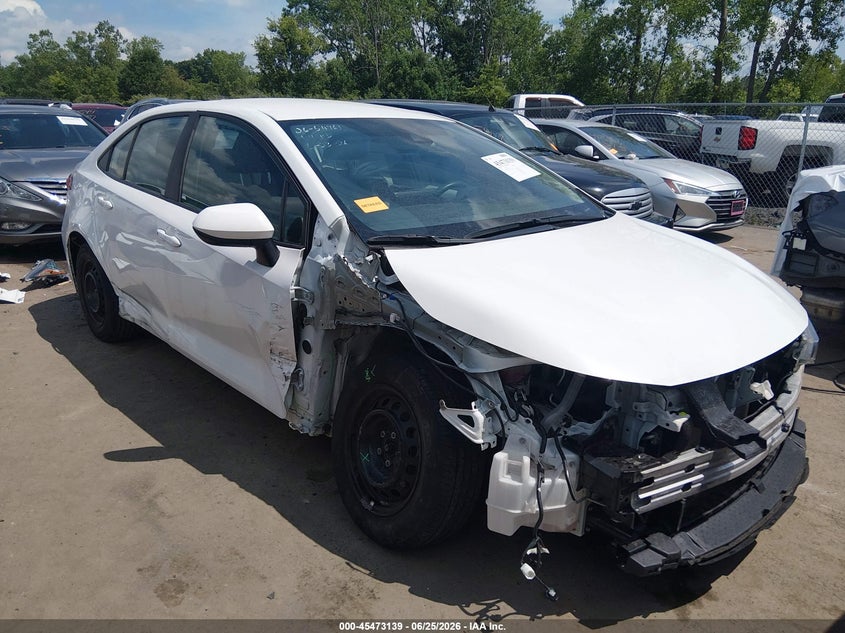 2021 Toyota Corolla VIN 5YFDPMAE8MP158659 IAAI salvage auction — FRONT END, Salvage (Ohio), sold $4,500 on 2026-07-28 (photo 6)