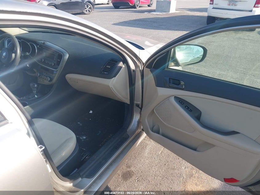 2015 Kia Optima VIN KNAGM4A70F5537787 IAAI salvage auction — NORMAL WEAR, Clear (Georgia), sold $1,000 on 2026-07-08 (photo 5)