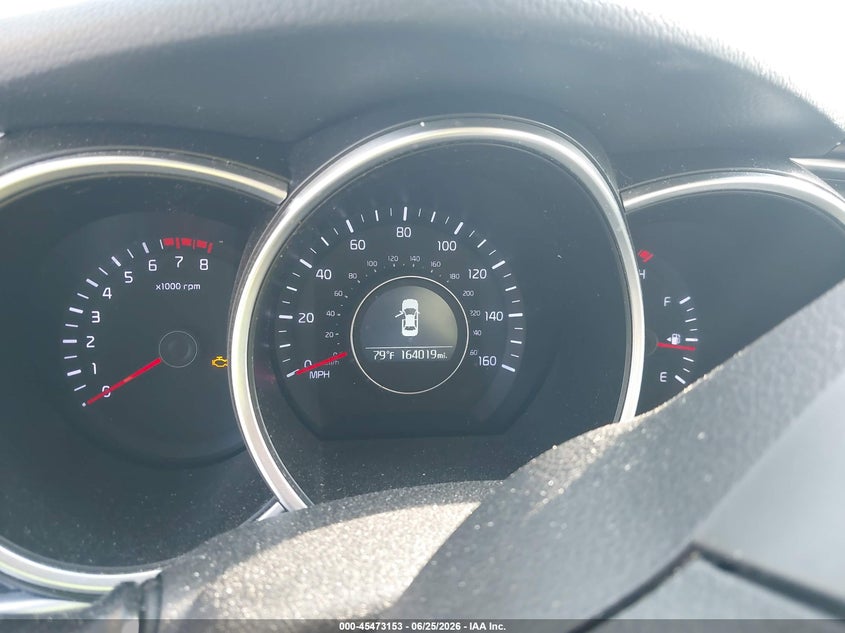 2015 Kia Optima VIN KNAGM4A70F5537787 IAAI salvage auction — NORMAL WEAR, Clear (Georgia), sold $1,000 on 2026-07-08 (photo 7)