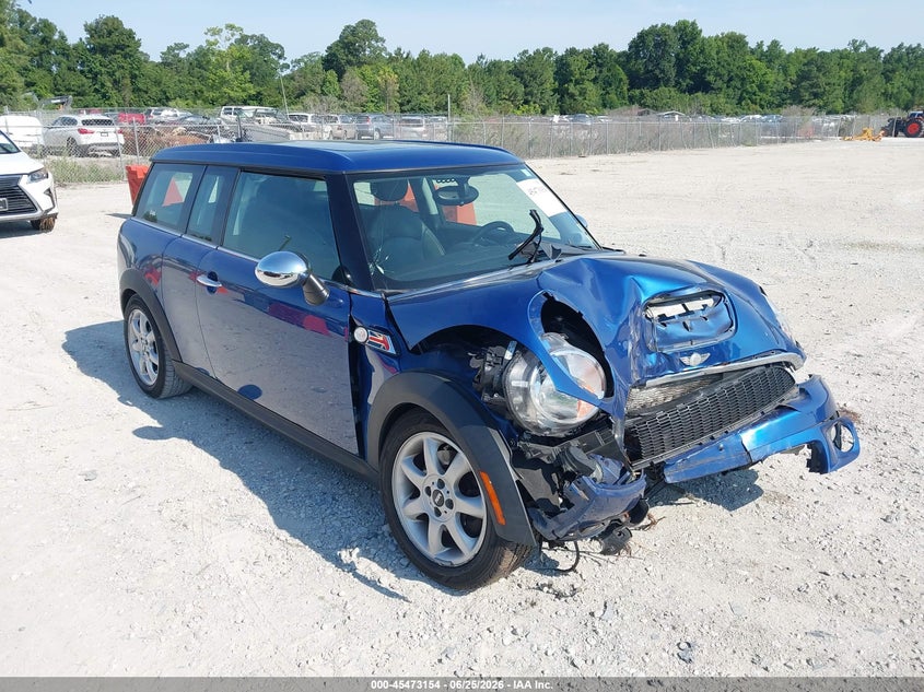 2008 Mini Cooper VIN WMWMM33538TP72028 IAAI salvage auction — FRONT END, Salvage (North Carolina), sold $250 on 2026-07-28 (photo 1)