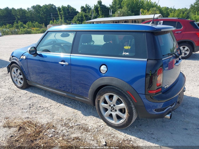 2008 Mini Cooper VIN WMWMM33538TP72028 IAAI salvage auction — FRONT END, Salvage (North Carolina), sold $250 on 2026-07-28 (photo 3)