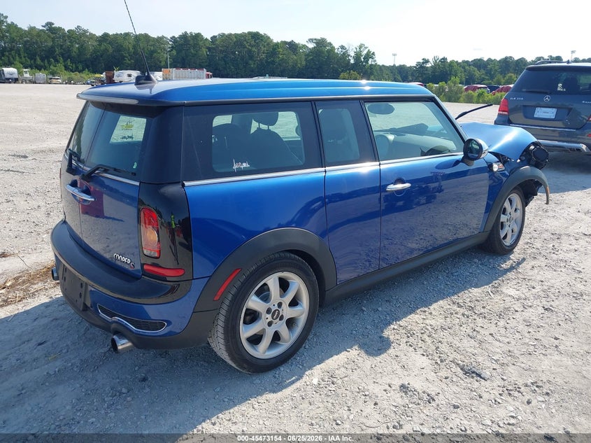 2008 Mini Cooper VIN WMWMM33538TP72028 IAAI salvage auction — FRONT END, Salvage (North Carolina), sold $250 on 2026-07-28 (photo 4)