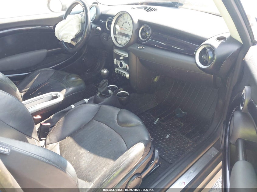 2008 Mini Cooper VIN WMWMM33538TP72028 IAAI salvage auction — FRONT END, Salvage (North Carolina), sold $250 on 2026-07-28 (photo 5)