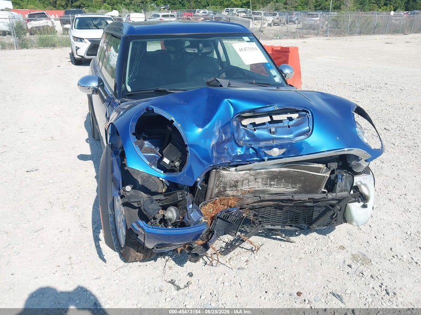 2008 Mini Cooper VIN WMWMM33538TP72028 IAAI salvage auction — FRONT END, Salvage (North Carolina), sold $250 on 2026-07-28 (photo 6)
