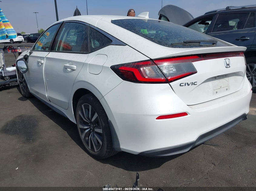 2022 Honda Civic VIN 19XFL1H7XNE003804 IAAI salvage auction — FRONT END, Salvage Certificate (California), sold $7,550 on 2026-07-10 (photo 3)